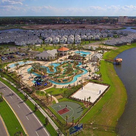 Wonderful 5 Bedroom W/ Pool Close To Disney 4801 كيسيمي المظهر الخارجي الصورة