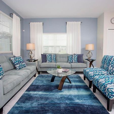 Wonderful 5 Bedroom W/ Pool Close To Disney 4801 كيسيمي المظهر الخارجي الصورة