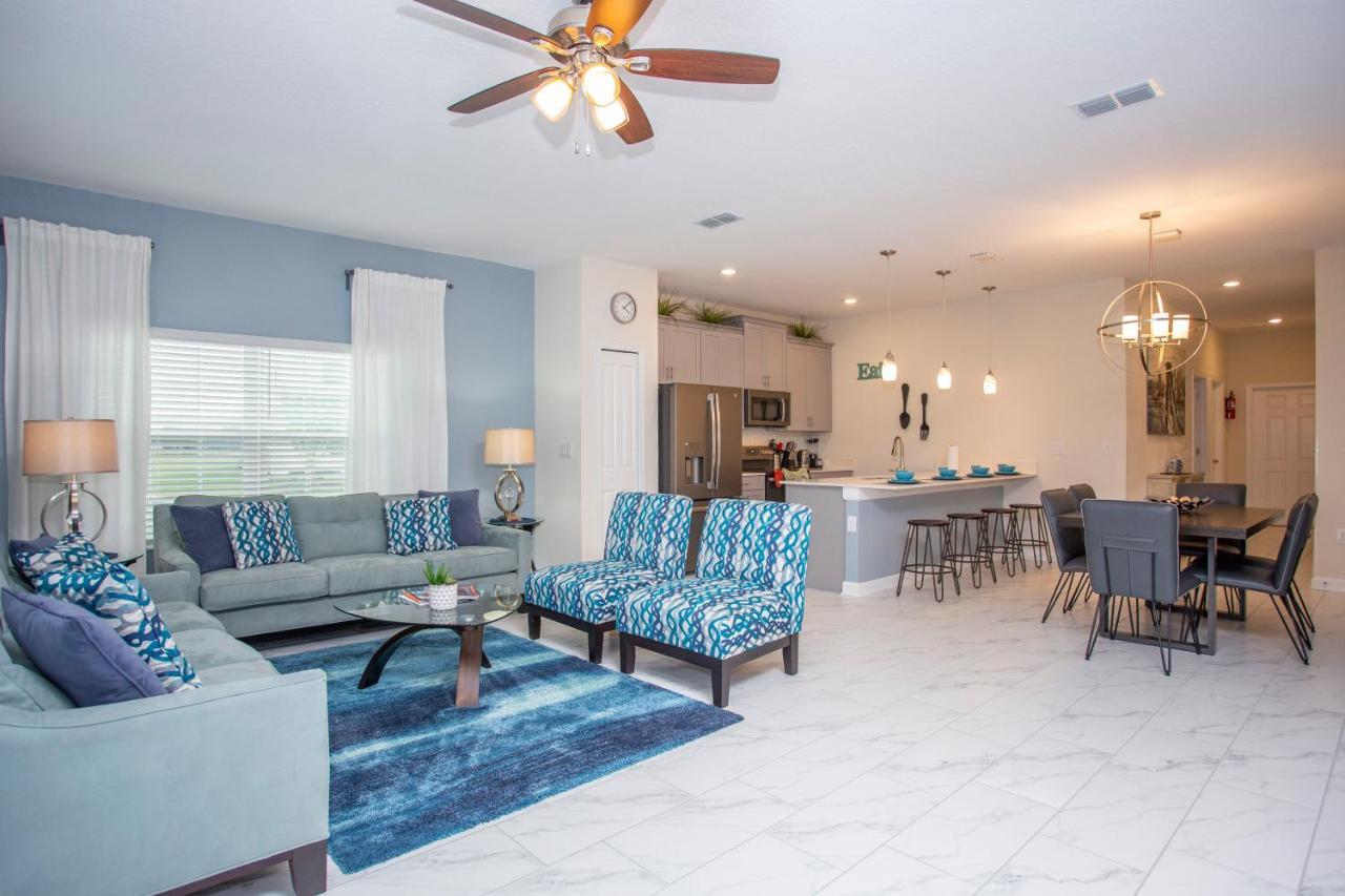 Wonderful 5 Bedroom W/ Pool Close To Disney 4801 كيسيمي المظهر الخارجي الصورة
