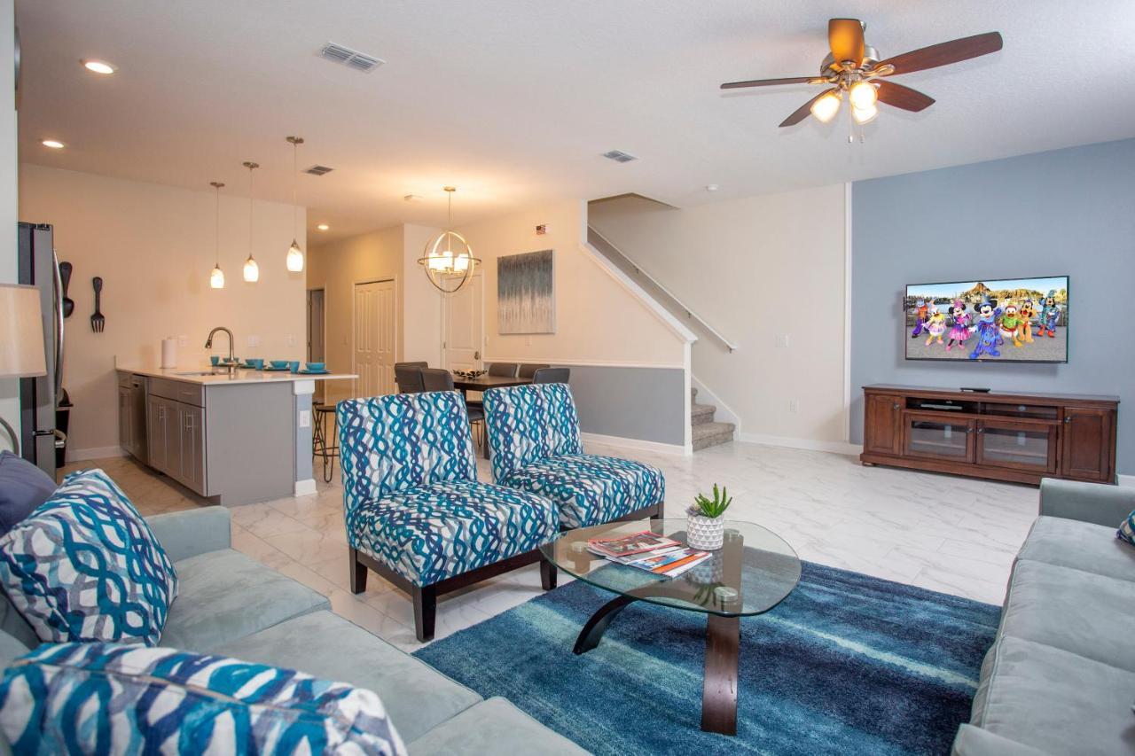 Wonderful 5 Bedroom W/ Pool Close To Disney 4801 كيسيمي المظهر الخارجي الصورة