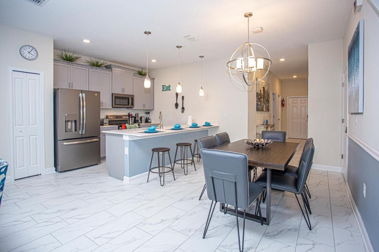 Wonderful 5 Bedroom W/ Pool Close To Disney 4801 كيسيمي المظهر الخارجي الصورة