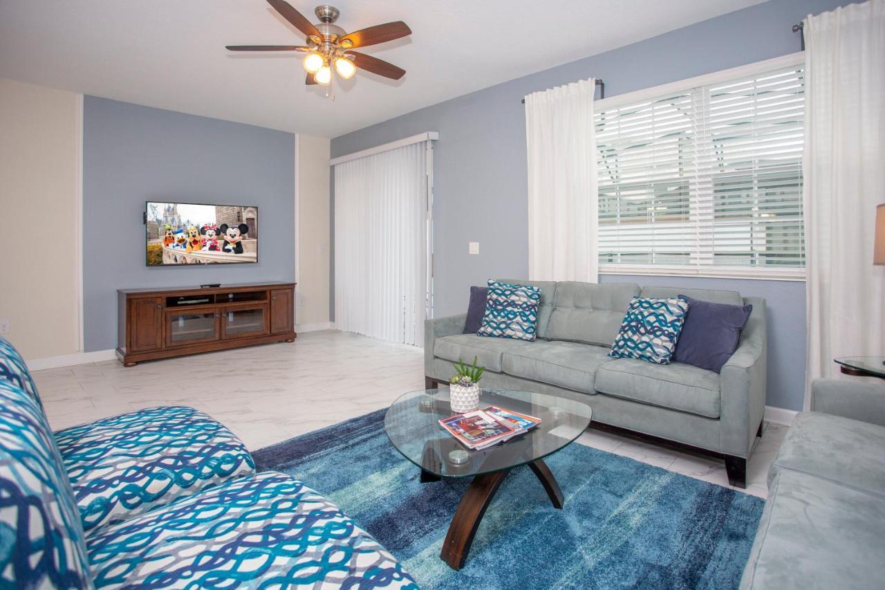 Wonderful 5 Bedroom W/ Pool Close To Disney 4801 كيسيمي المظهر الخارجي الصورة