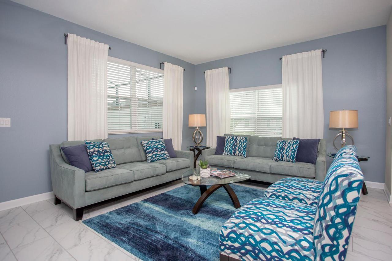 Wonderful 5 Bedroom W/ Pool Close To Disney 4801 كيسيمي المظهر الخارجي الصورة