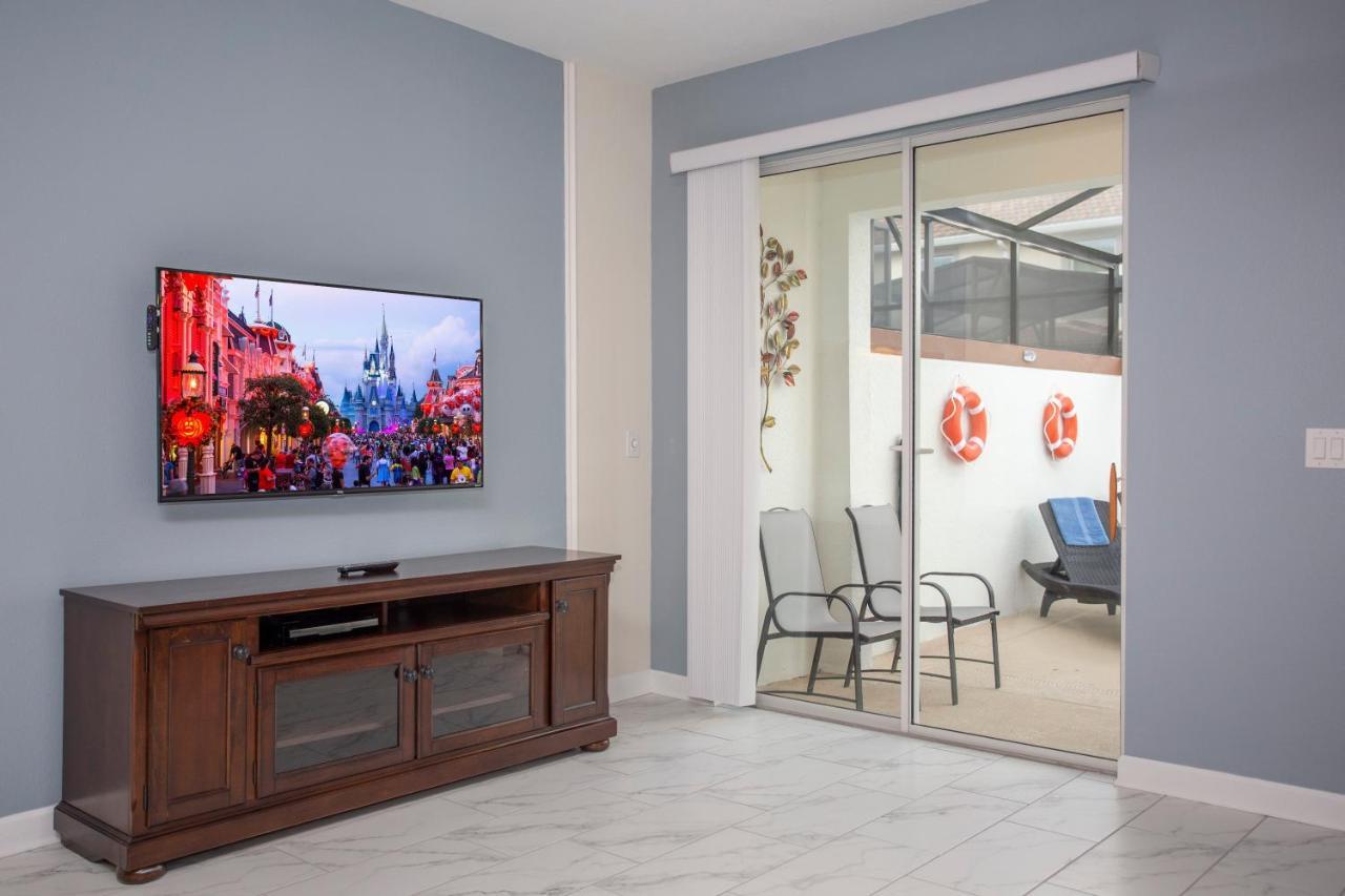 Wonderful 5 Bedroom W/ Pool Close To Disney 4801 كيسيمي المظهر الخارجي الصورة