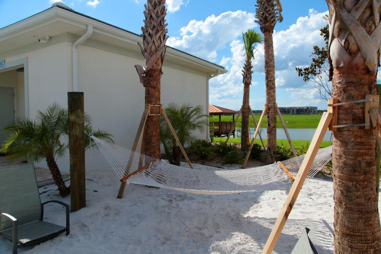 Wonderful 5 Bedroom W/ Pool Close To Disney 4801 كيسيمي المظهر الخارجي الصورة