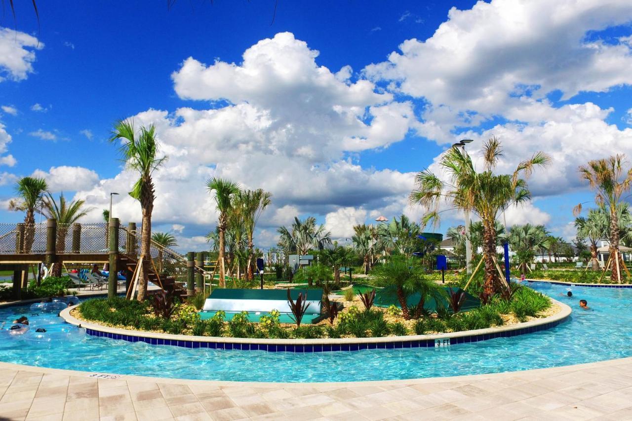 Wonderful 5 Bedroom W/ Pool Close To Disney 4801 كيسيمي المظهر الخارجي الصورة