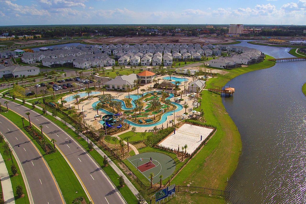 Wonderful 5 Bedroom W/ Pool Close To Disney 4801 كيسيمي المظهر الخارجي الصورة