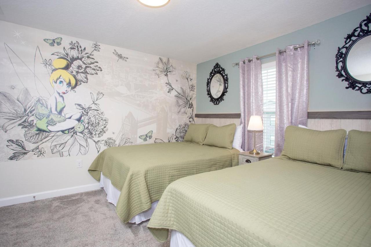 Wonderful 5 Bedroom W/ Pool Close To Disney 4801 كيسيمي المظهر الخارجي الصورة