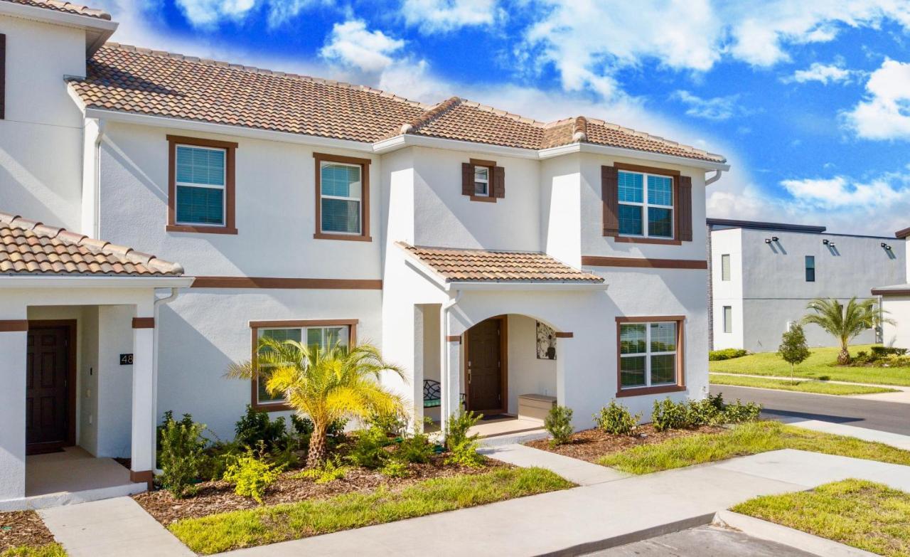 Wonderful 5 Bedroom W/ Pool Close To Disney 4801 كيسيمي المظهر الخارجي الصورة
