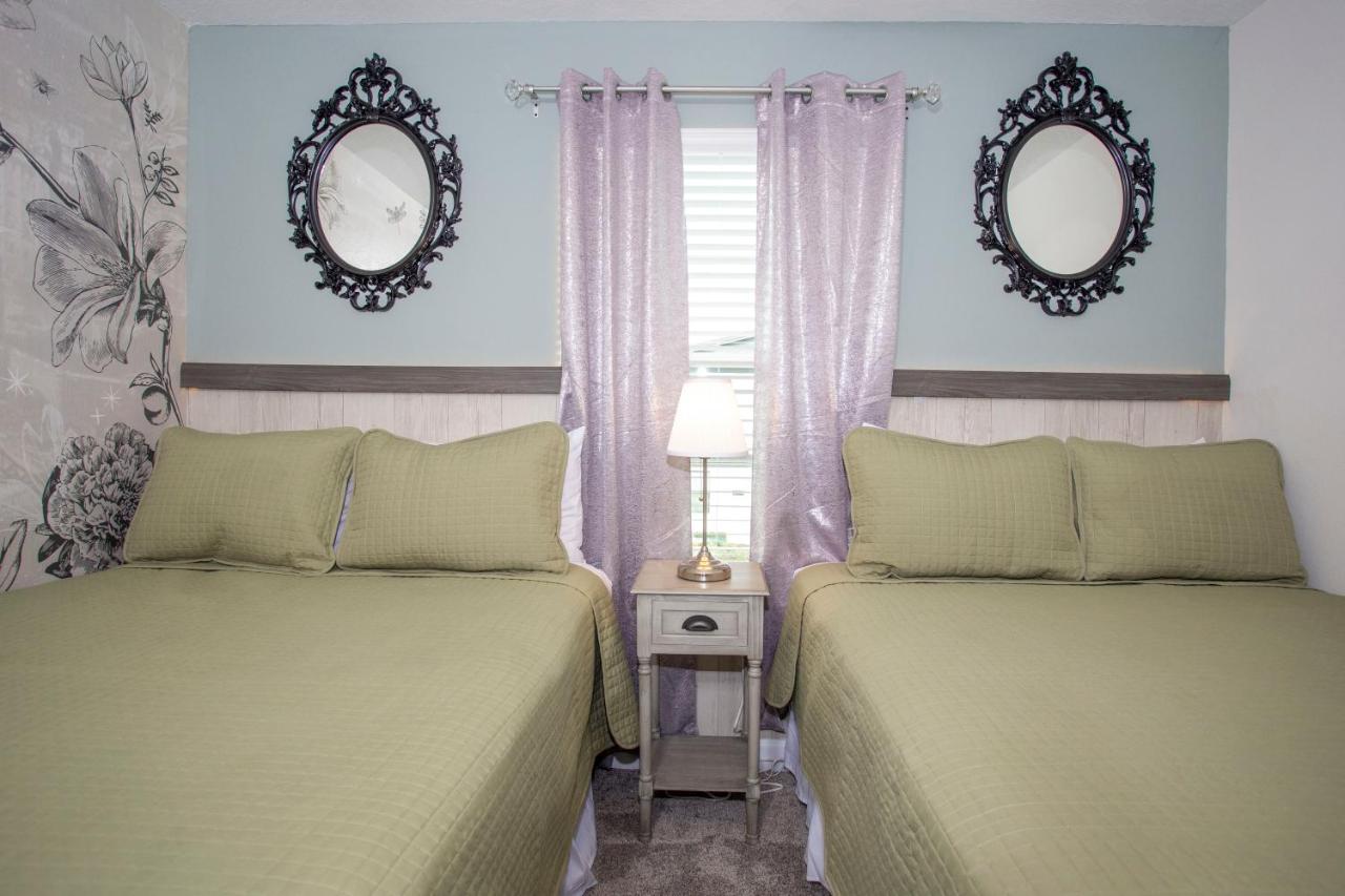 Wonderful 5 Bedroom W/ Pool Close To Disney 4801 كيسيمي المظهر الخارجي الصورة