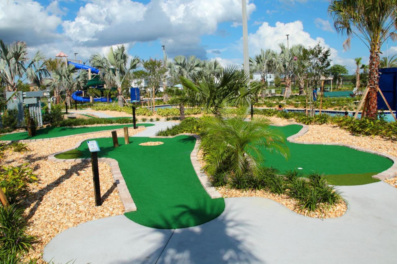 Wonderful 5 Bedroom W/ Pool Close To Disney 4801 كيسيمي المظهر الخارجي الصورة