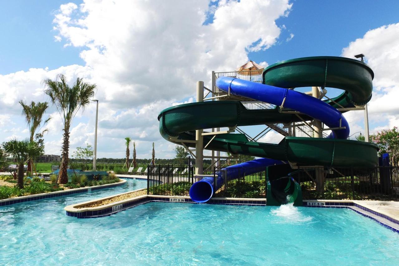Wonderful 5 Bedroom W/ Pool Close To Disney 4801 كيسيمي المظهر الخارجي الصورة