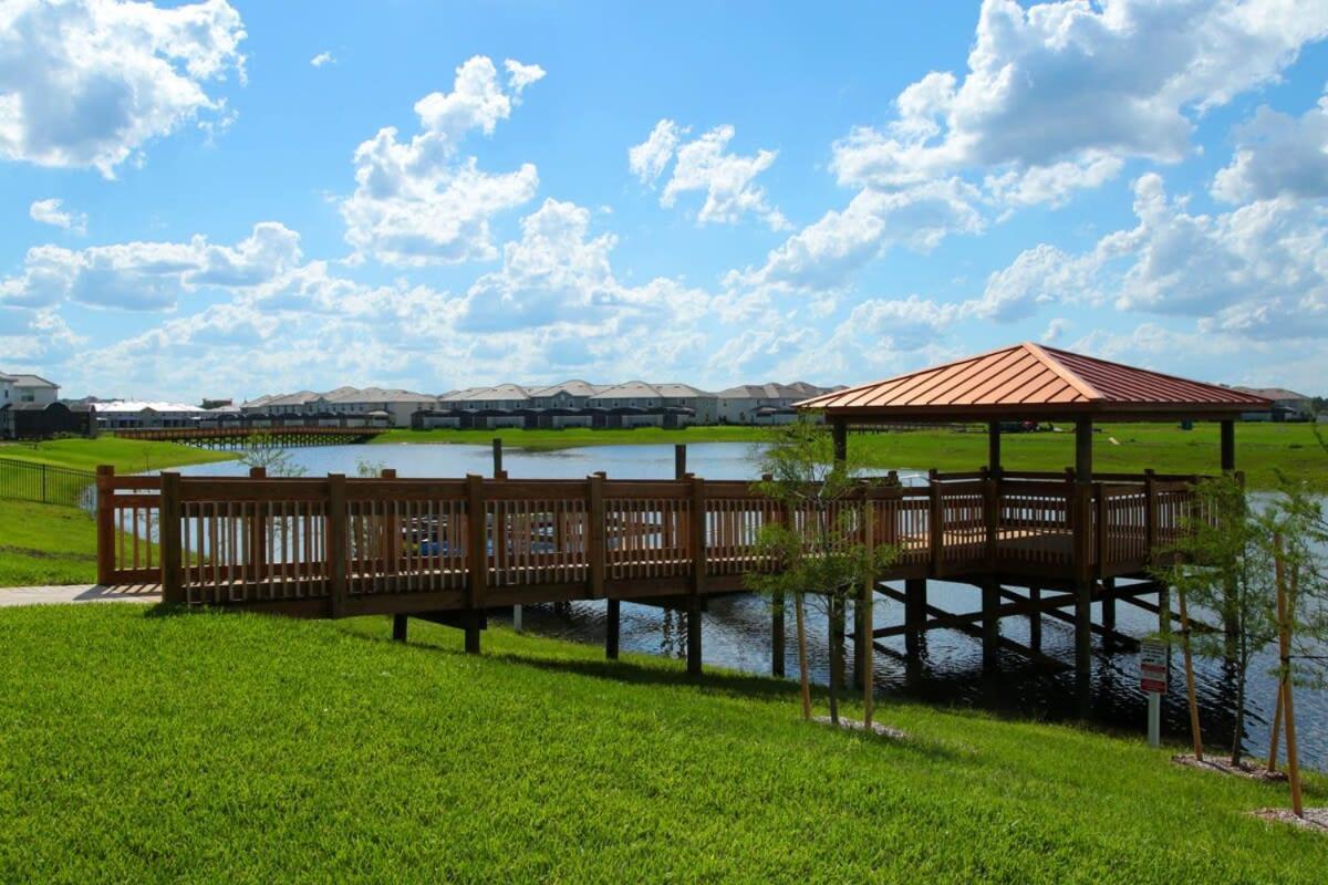 Wonderful 5 Bedroom W/ Pool Close To Disney 4801 كيسيمي المظهر الخارجي الصورة