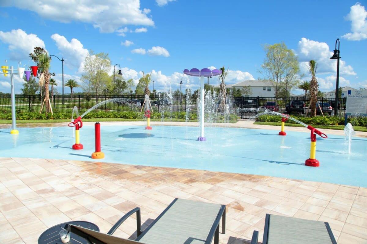Wonderful 5 Bedroom W/ Pool Close To Disney 4801 كيسيمي المظهر الخارجي الصورة