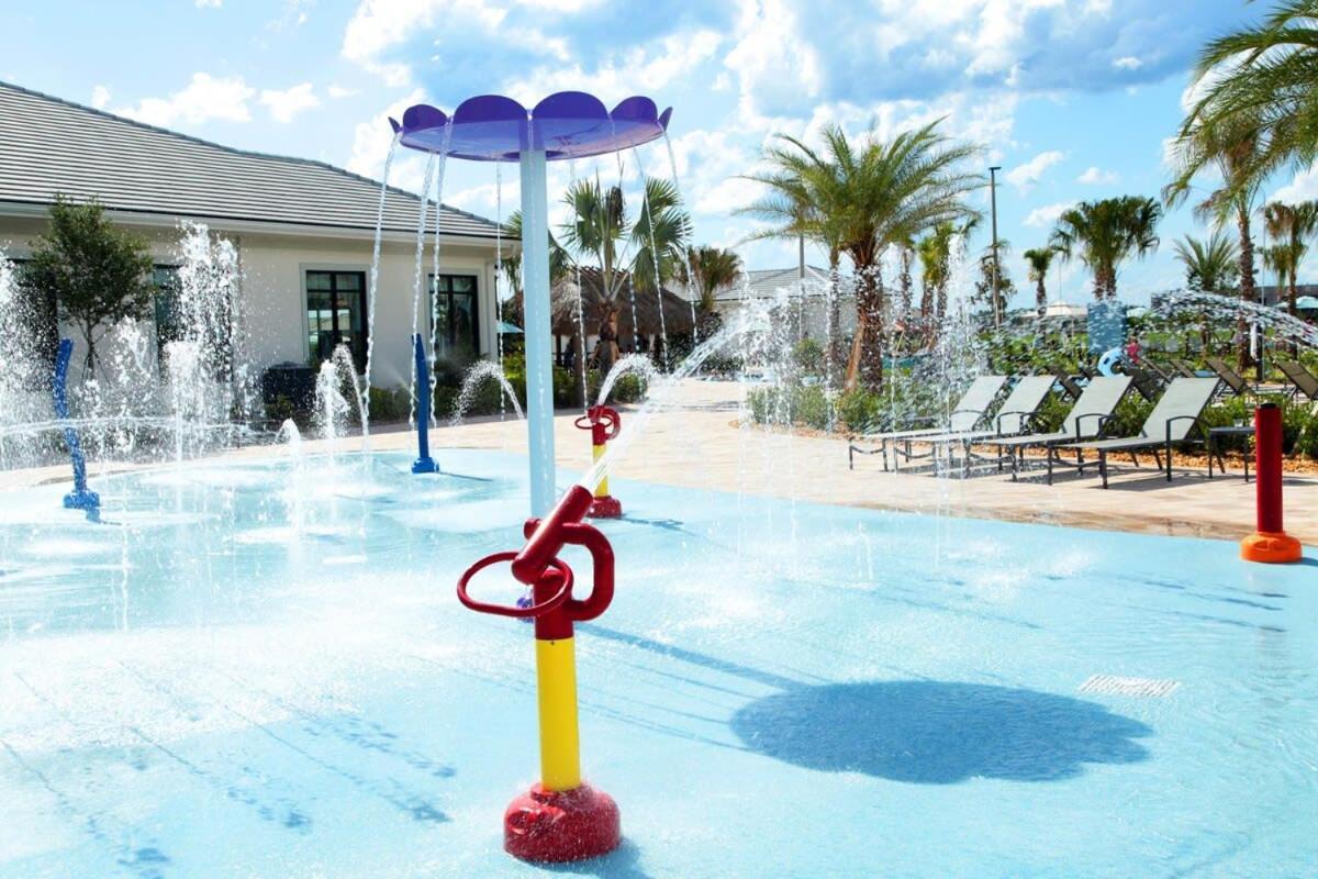 Wonderful 5 Bedroom W/ Pool Close To Disney 4801 كيسيمي المظهر الخارجي الصورة