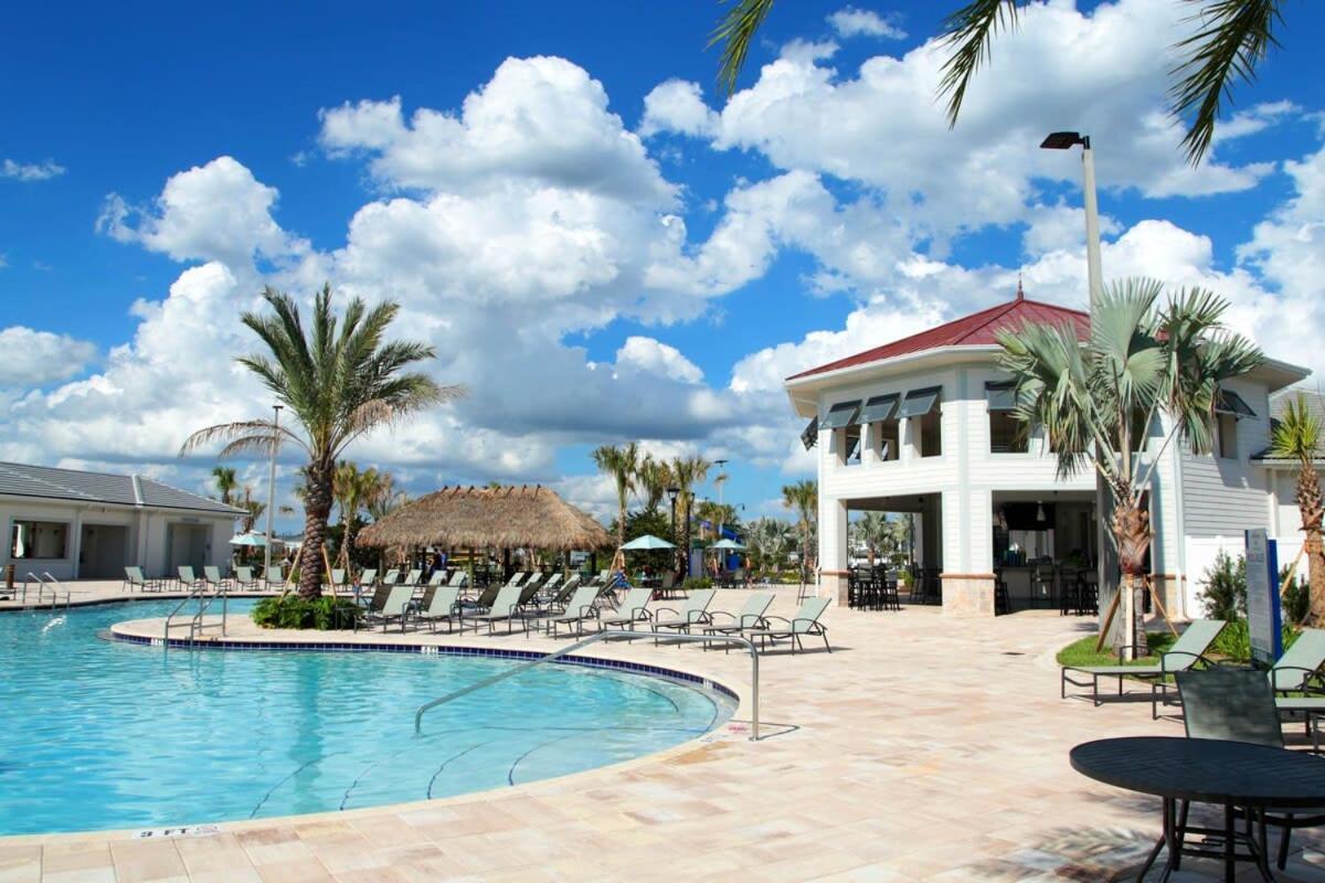 Wonderful 5 Bedroom W/ Pool Close To Disney 4801 كيسيمي المظهر الخارجي الصورة