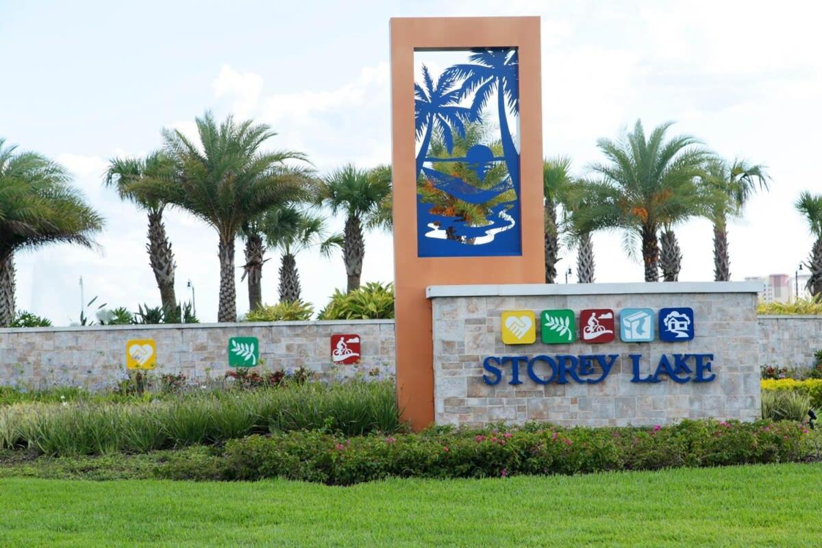 Wonderful 5 Bedroom W/ Pool Close To Disney 4801 كيسيمي المظهر الخارجي الصورة