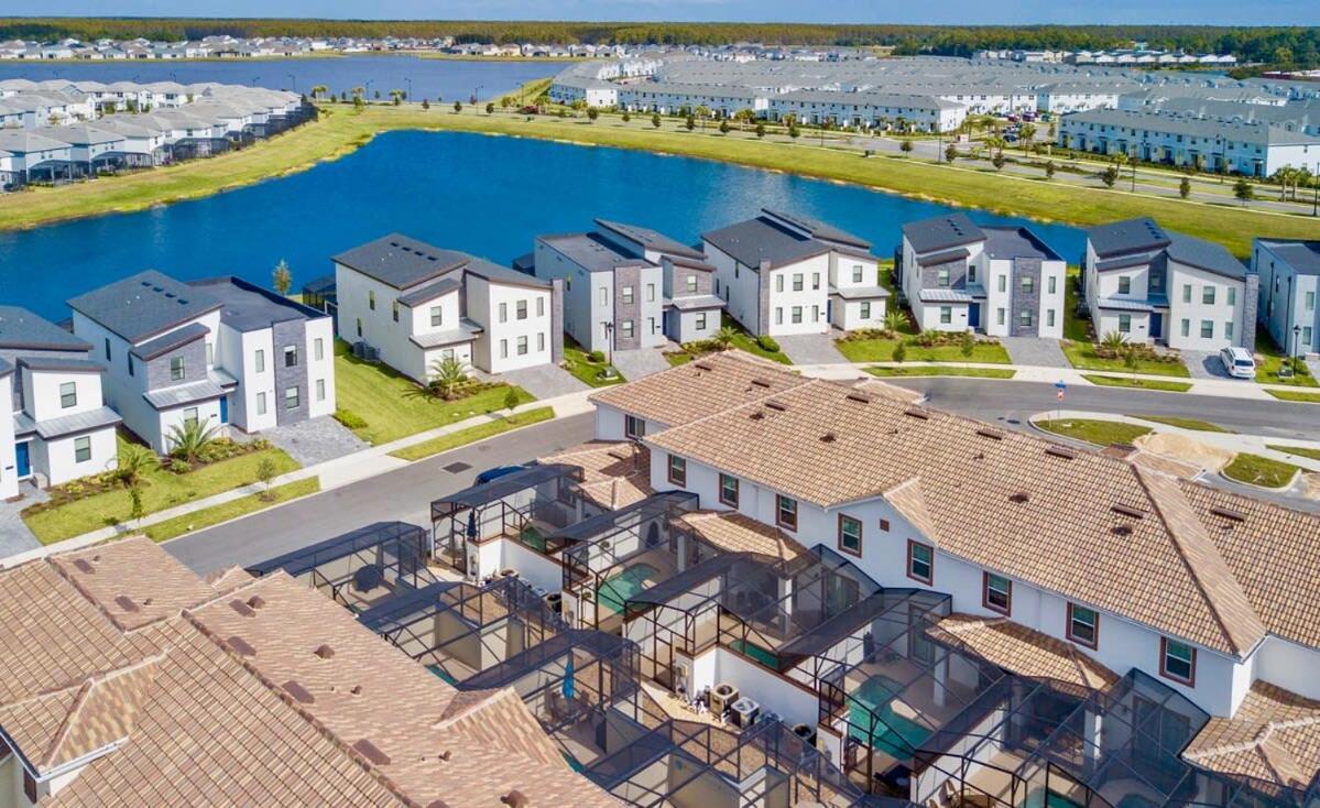 Wonderful 5 Bedroom W/ Pool Close To Disney 4801 كيسيمي المظهر الخارجي الصورة