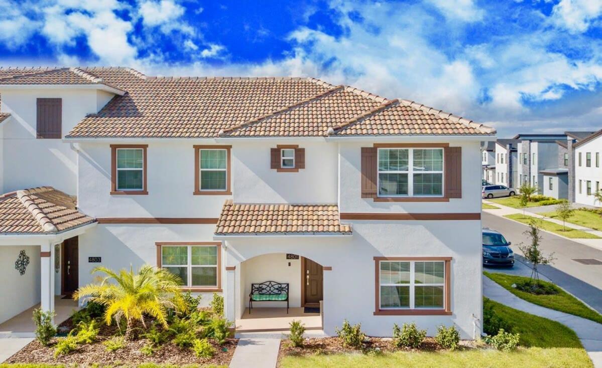 Wonderful 5 Bedroom W/ Pool Close To Disney 4801 كيسيمي المظهر الخارجي الصورة