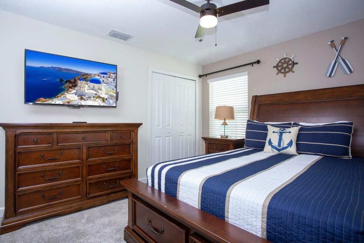 Wonderful 5 Bedroom W/ Pool Close To Disney 4801 كيسيمي المظهر الخارجي الصورة