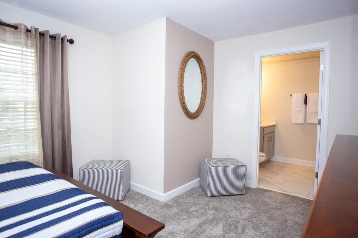 Wonderful 5 Bedroom W/ Pool Close To Disney 4801 كيسيمي المظهر الخارجي الصورة