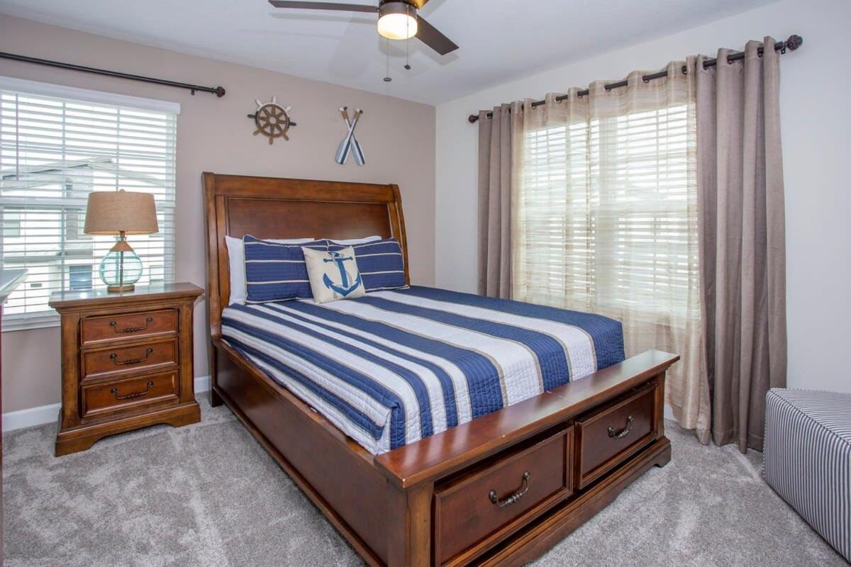 Wonderful 5 Bedroom W/ Pool Close To Disney 4801 كيسيمي المظهر الخارجي الصورة