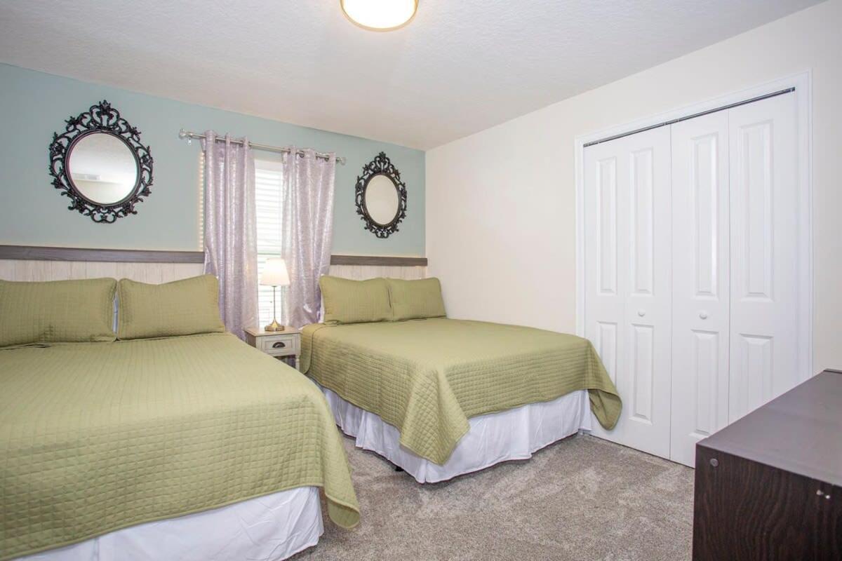 Wonderful 5 Bedroom W/ Pool Close To Disney 4801 كيسيمي المظهر الخارجي الصورة