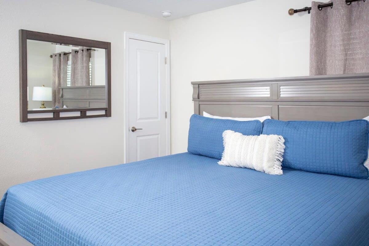 Wonderful 5 Bedroom W/ Pool Close To Disney 4801 كيسيمي المظهر الخارجي الصورة