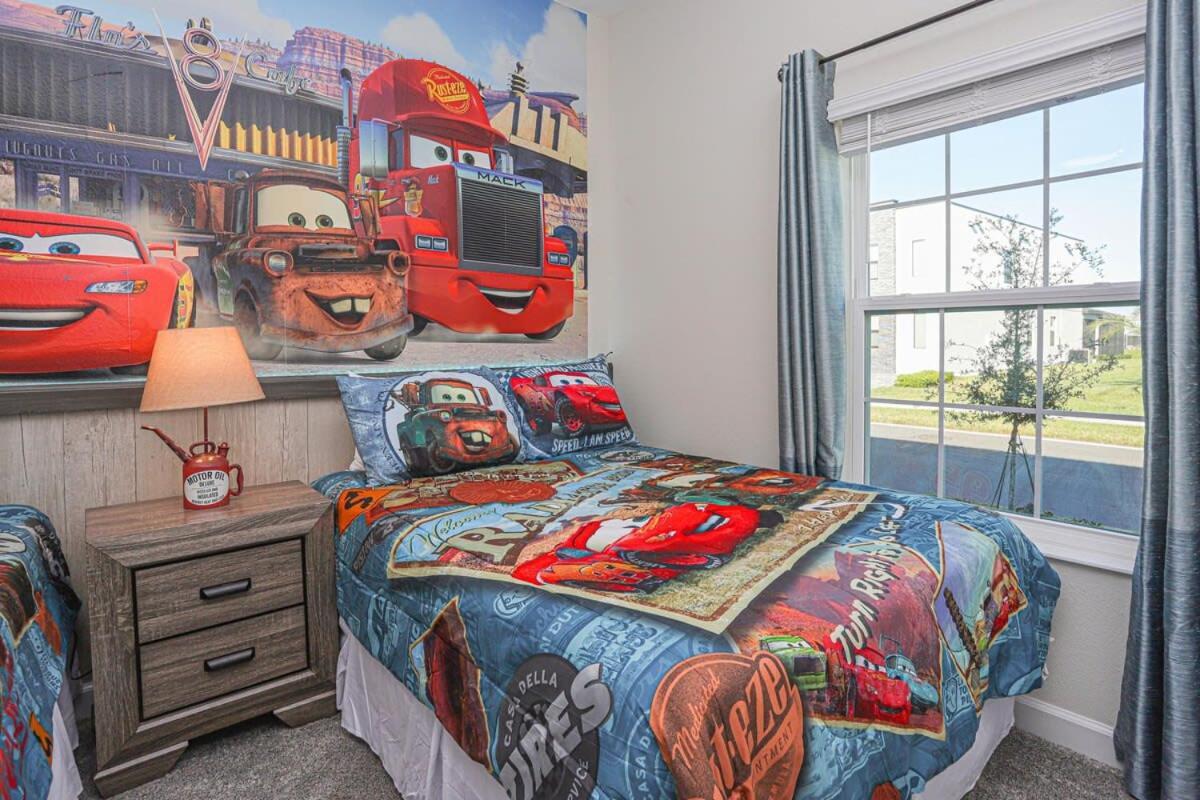 Wonderful 5 Bedroom W/ Pool Close To Disney 4801 كيسيمي المظهر الخارجي الصورة