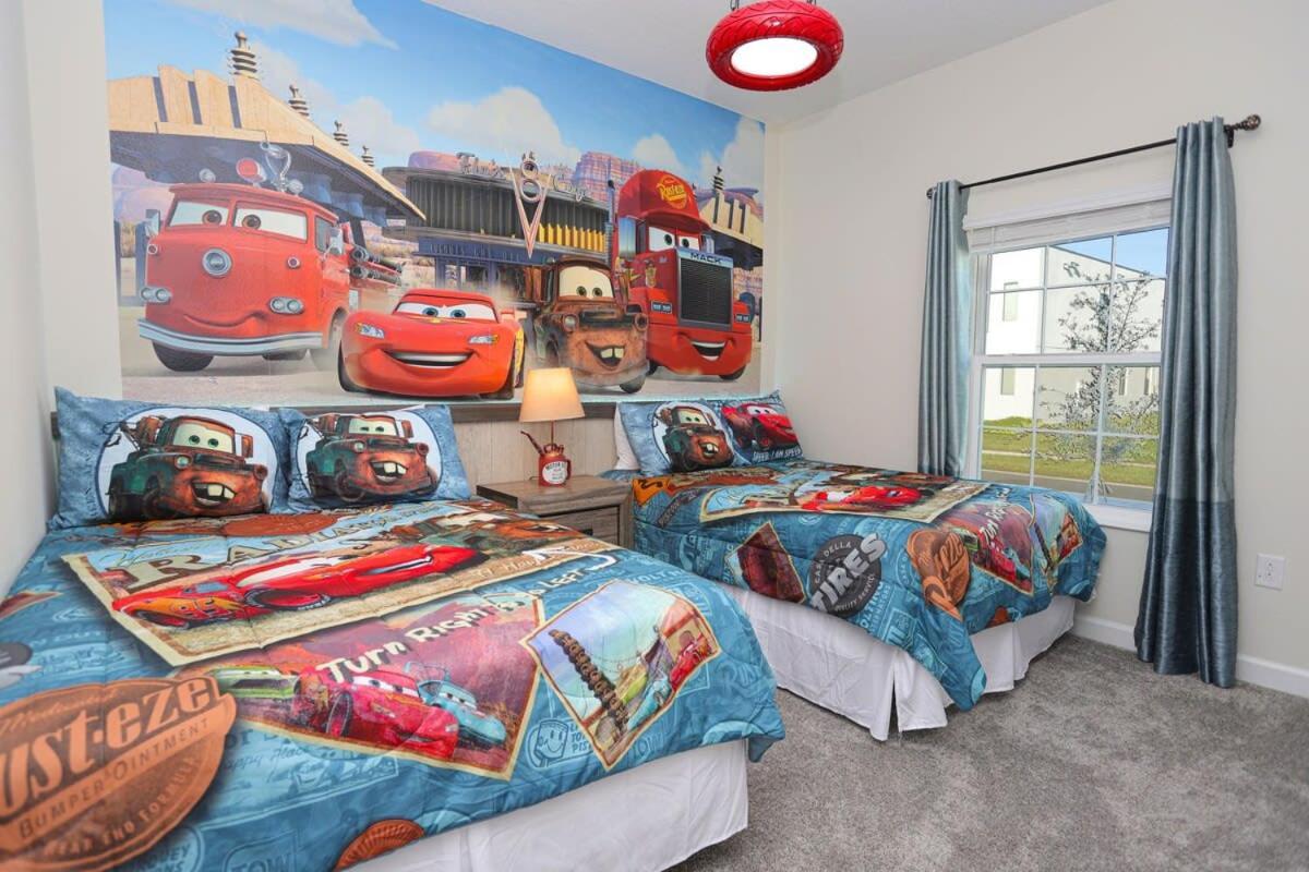 Wonderful 5 Bedroom W/ Pool Close To Disney 4801 كيسيمي المظهر الخارجي الصورة