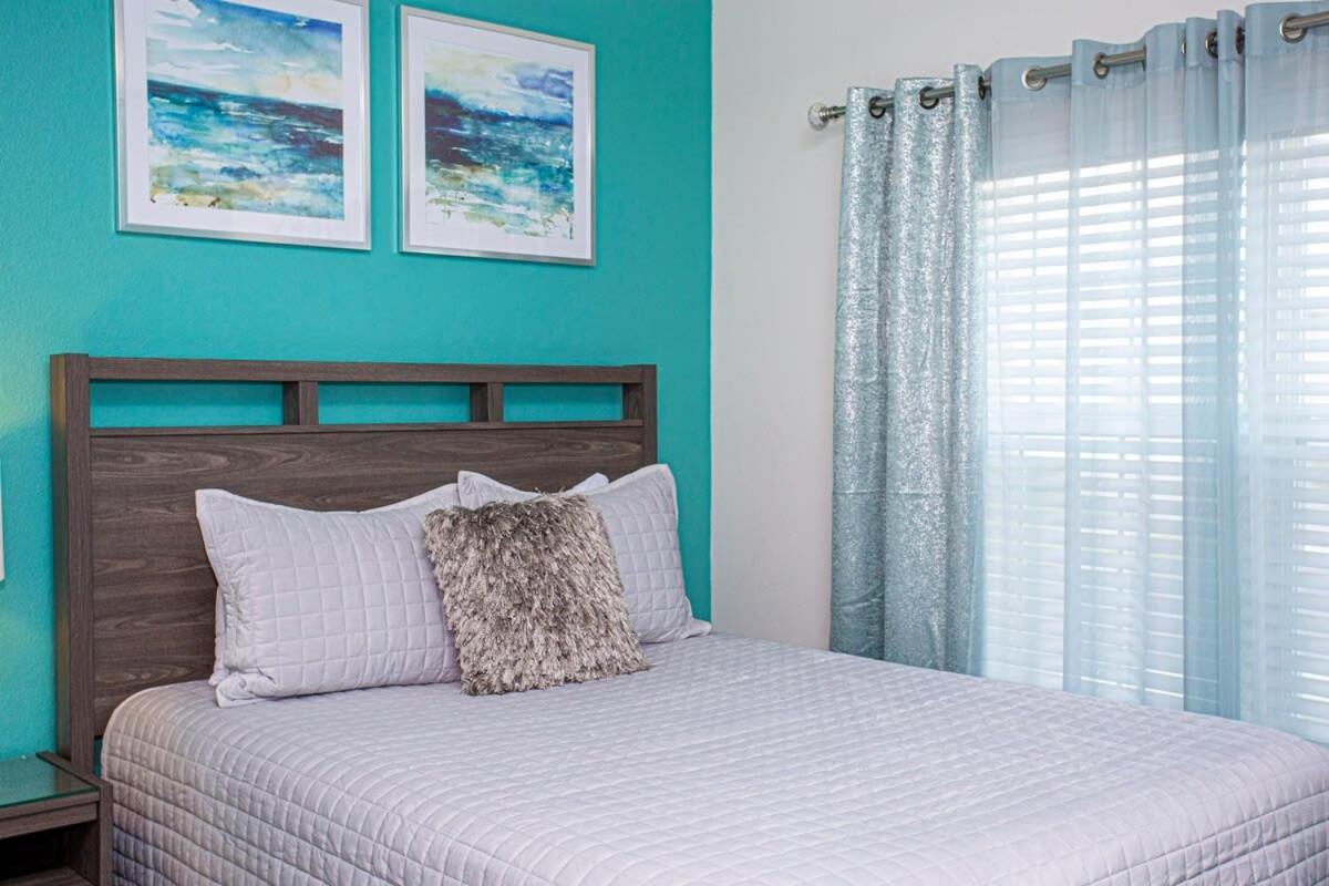 Wonderful 5 Bedroom W/ Pool Close To Disney 4801 كيسيمي المظهر الخارجي الصورة
