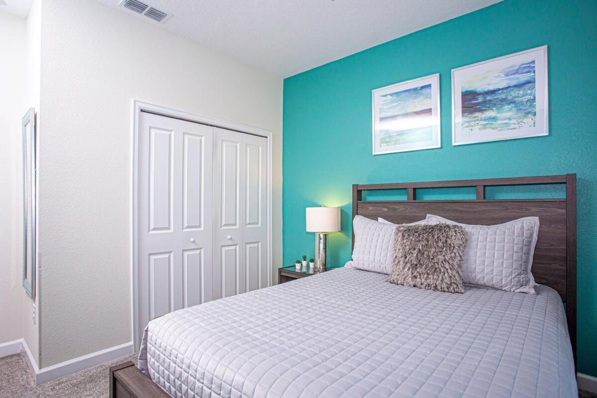 Wonderful 5 Bedroom W/ Pool Close To Disney 4801 كيسيمي المظهر الخارجي الصورة
