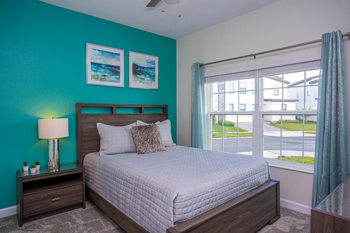 Wonderful 5 Bedroom W/ Pool Close To Disney 4801 كيسيمي المظهر الخارجي الصورة