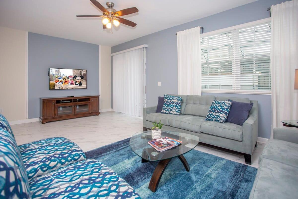 Wonderful 5 Bedroom W/ Pool Close To Disney 4801 كيسيمي المظهر الخارجي الصورة
