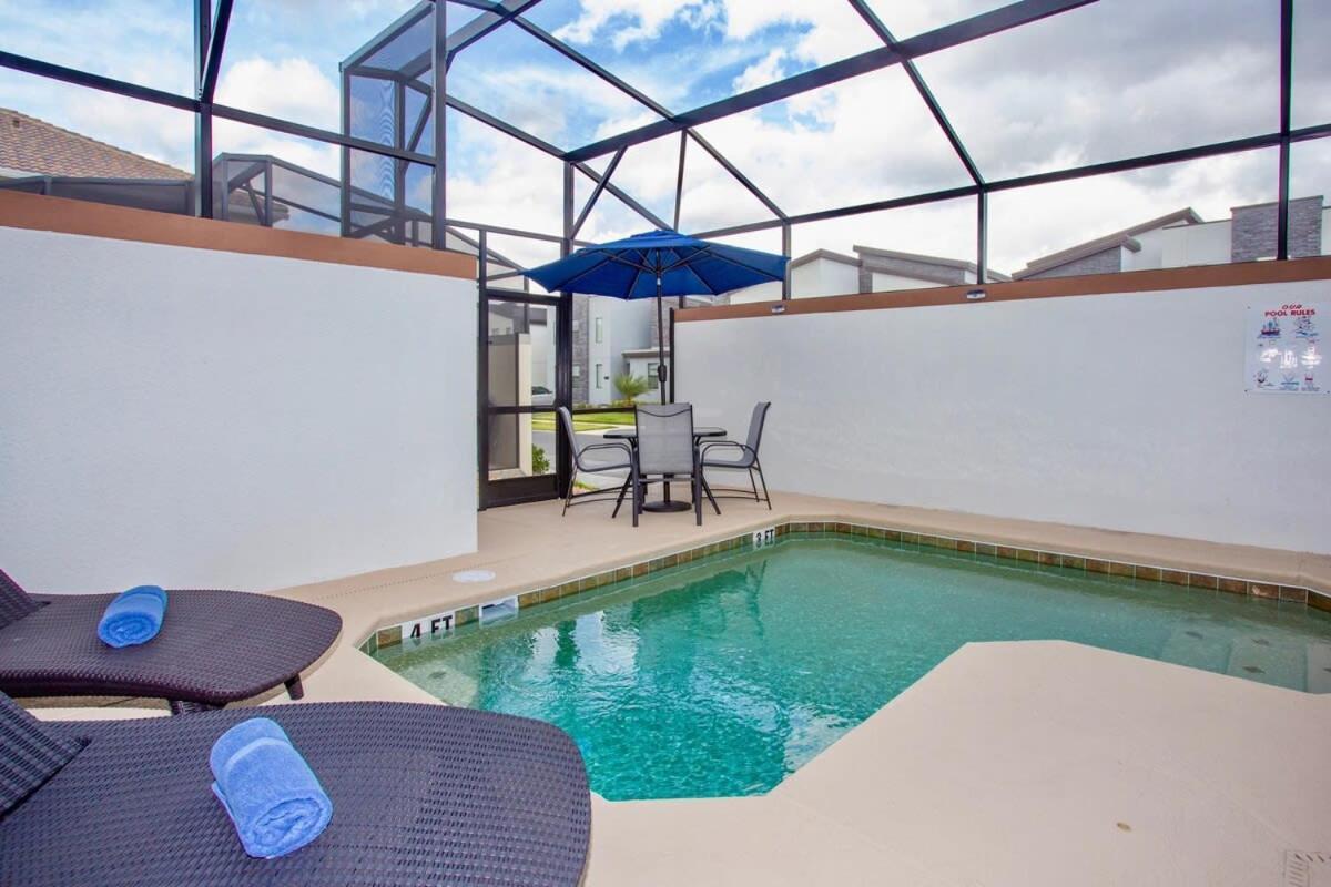 Wonderful 5 Bedroom W/ Pool Close To Disney 4801 كيسيمي المظهر الخارجي الصورة